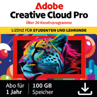 Adobe Creative Cloud Pro Student & Teacher