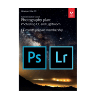 1 Jahr Vorausbezahlt Adobe Cc Photography Plan Foto Abo