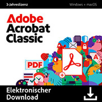 Adobe Acrobat Classic WIN / MAC