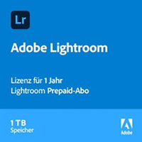 Adobe Lightroom 1 TB