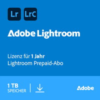 Adobe Lightroom inkl. Lightroom Classic 1 TB