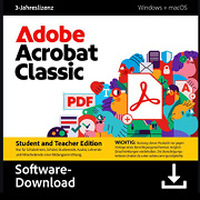 Adobe Acrobat Classic Student and Teacher 